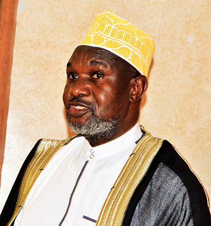 His Eminence Sheikh Ali Waiswa
