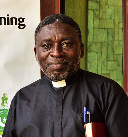 Father. Constantine Mbonabingi